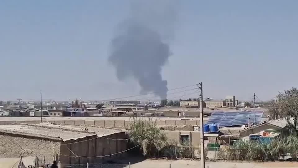 The Taliban accused Pakistani forces of air strikes in eastern Afghanistan that killed nine children and a woman, and injured four others, raising tensions between the two countries