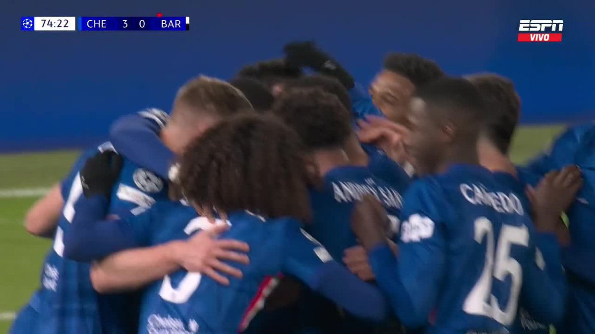 🇦🇷 ASISTENCIA DE ENZO FERNÁNDEZ PARA DELAP Y ¡3-0! DE CHELSEA A BARCELONA.