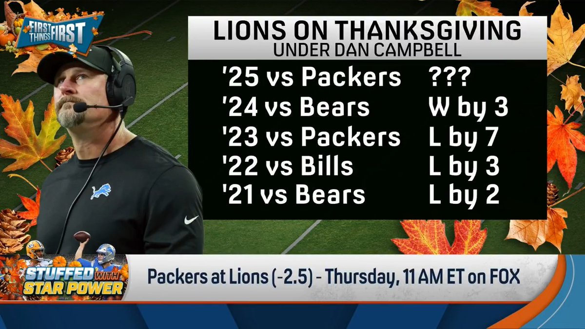 .Wildes tried to bring back scarcity by outlawing double must-wins…. But Chris Broussard can’t be tamed: “DOUBLE MUST-WIN! For the Lions, they need their swagger back!… And for the Packers, J-Lo has to be J-OHHHH!”