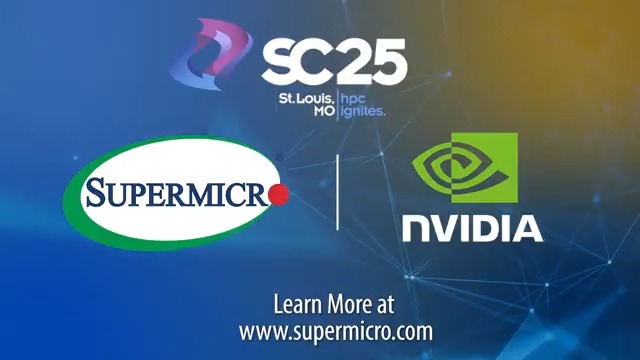 Supermicro NVIDIA-Certified Systems™ – The Foundation of AI Factories! AI factories are here. Supermicro + NVIDIA deliver full-stack solutions for speed, efficiency, and guaranteed performance. Curious how? Click to find out.