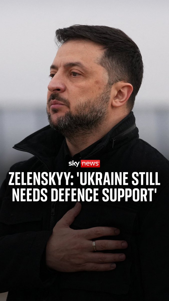 Volodymyr Zelenskyy has urged international partners to maintain their security support after European leaders presented a counter proposal to the peace plan.