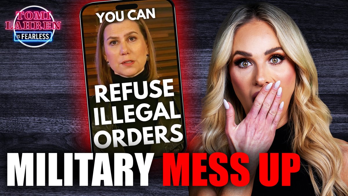 Today on Tomi Lahren is Fearless: - Dems Flirt w/ Military Insurrection 🪖 - Robert J. O'Neill Joins - Aftyn Behn = 911 for the GOP 🚨 This episode is sponsored by Incogni. Take your personal data back with Incogni! Use code TOMI at the link below and get 60% off an annual plan: