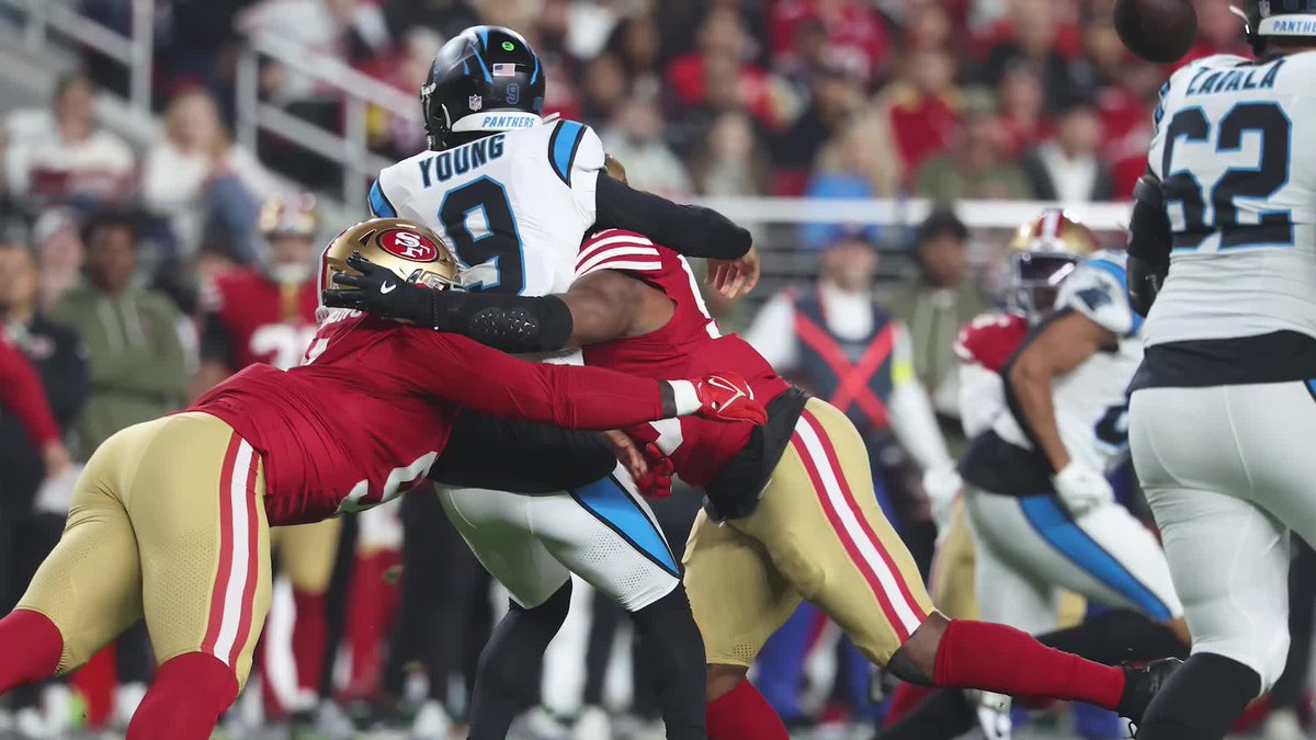 "These are those games where you answer questions about if you're the guy going forward." —Marcus Spears on Bryce Young's struggles vs. the 49ers 😳