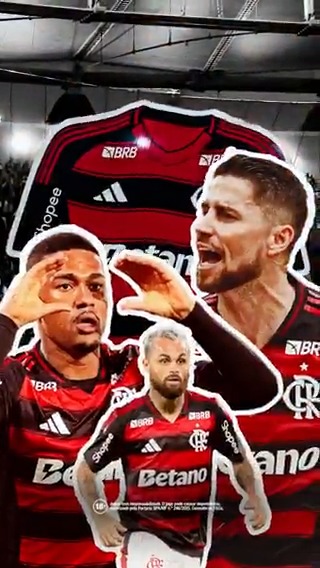 Tem algo diferente no ar quando o Flamengo entra em campo. 💫 É confiança... é a alma da Nação pulsando junto. Bora confiar? 🔴⚫ ️ #Confia #BetanoFla #NacaoConfia #ad