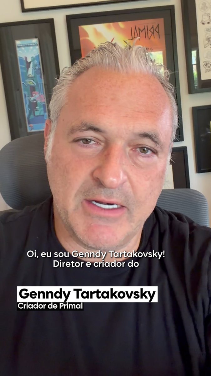 A CCXP vai ter: criatividade, talento, arte e muito OMELETTE DU FROMAGE! Genndy Tartakovsky, o mestre da animação, estará em São Paulo com a gente dia 07/12, participando ao vivo e em (muitas cores) do evento. IMPERDÍVEL! #HBOMaxNaCCXP