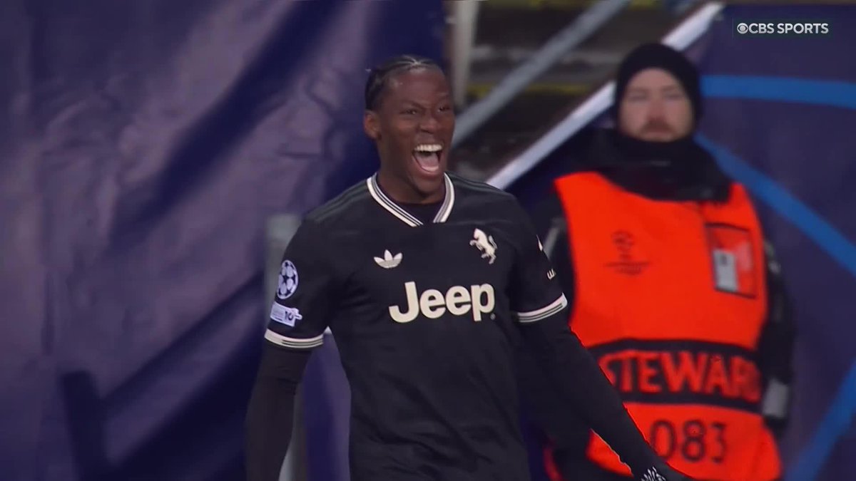Jonathan David wins it stoppage time! 🇨🇦 Juve's big summer signing with just his second goal for the club, his first since Serie A's opening day in August 🤯