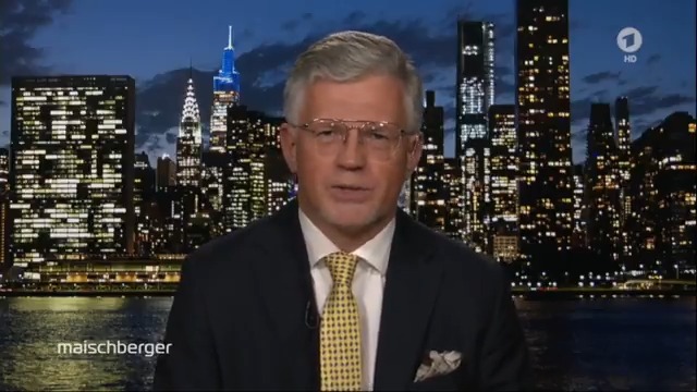 Der US-Friedensplan „war wie ein Blitz aus heiterem Himmel“, so Andrij #Melnyk (Andrii Melnyk), Botschafter der #Ukraine bei der UN. Bei den folgenden Gesprächen seien die Europäer „Gott sei Dank dabei“ gewesen – „leider nicht am Tisch, sondern im Nebenzimmer“. #maischberger