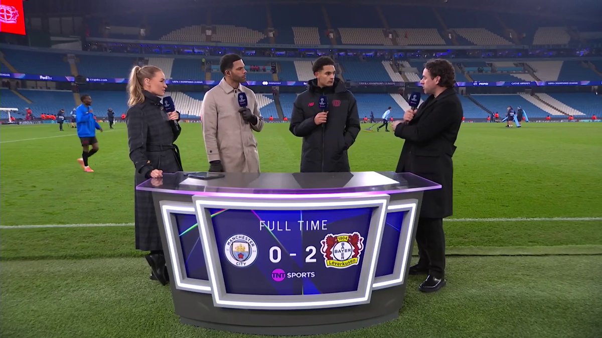 "No fear, that's exactly it!" Jarell Quansah talks through a famous European night for a young Bayer Leverkusen side 🌟 TNT Sports &amp; discovery+ UK
