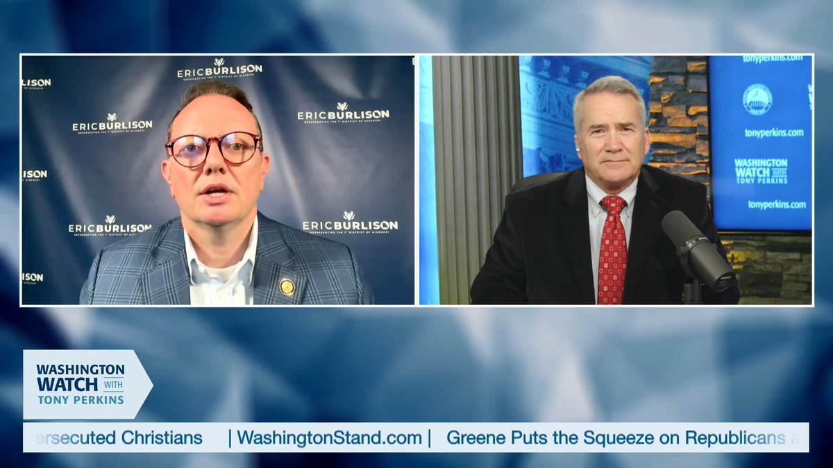 "It's almost like a life raft off this sinking Titanic." Rep. Eric Burlison describes his vision for MAHA savings accounts that could replace Obamacare. Guest host: Jody Hice