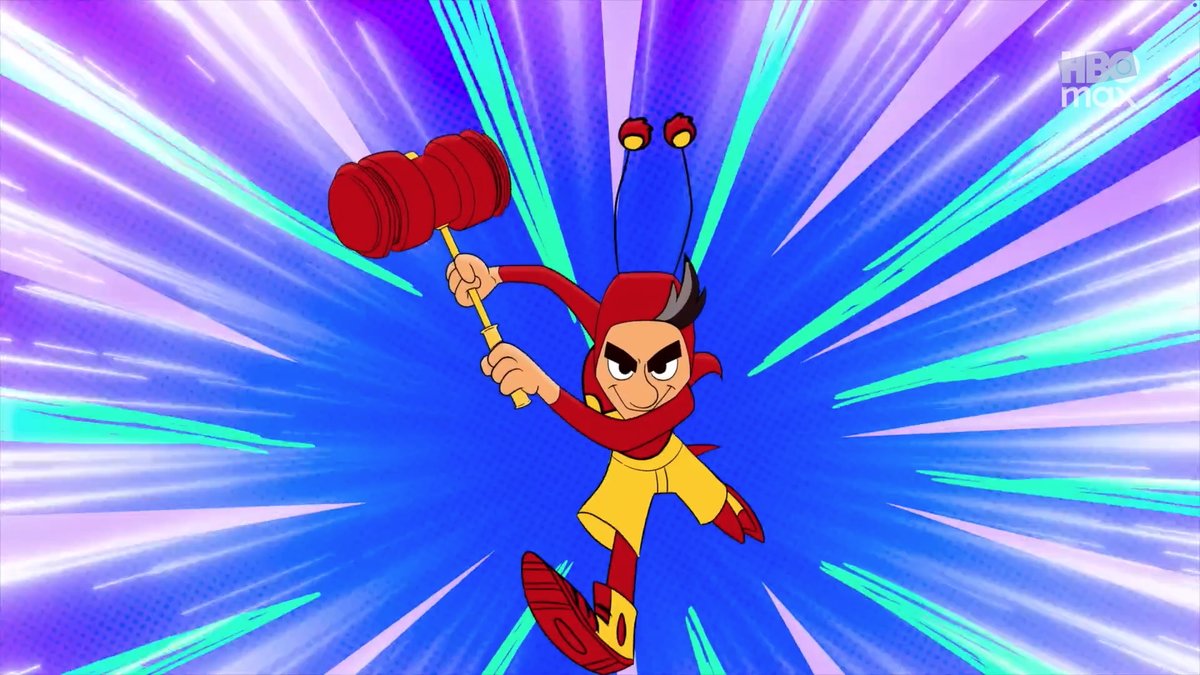 O Chapolin Colorado está de volta, e com companhia! Conheça Os Colorados, uma família com muita astúcia 🦗🔴 #ChapolinEOsColorados, nova série animada, chega em breve na #HBOMax.
