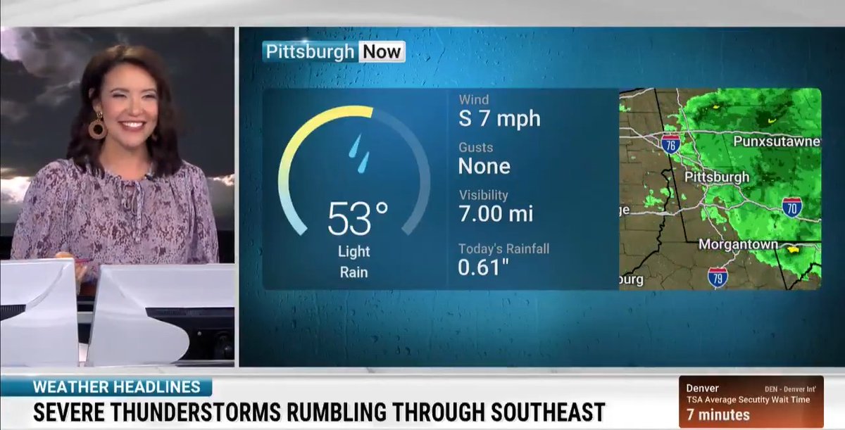 Did Pennsylvania just get a new name? According to Felicia Combs, yes. 😂☔️