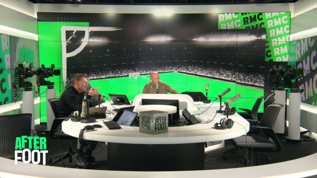🔥⚪🔵 Daniel Riolo : "On attendait une vraie réponse d'Aubameyang, être bon dans le vestiaire, ça compte, mais sur le terrain il m'avait pas transcendé. Là ce soir, c'est une réponse. Dans un match de Ligue des Champions, faire une telle performance, je dis merci monsieur."