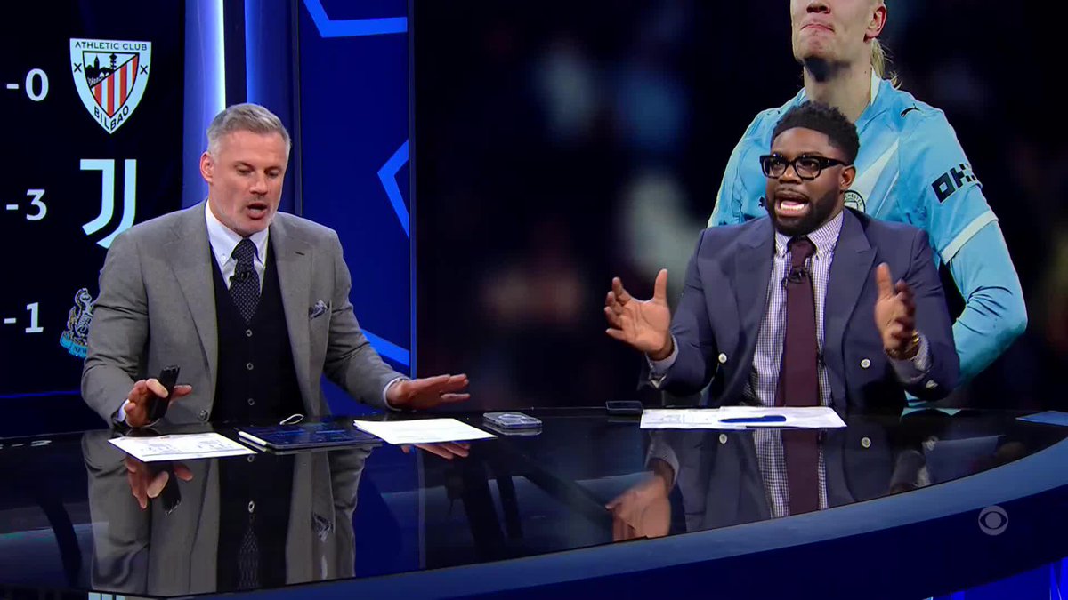"Derailed? Derailed?! DERAILED?" Micah Richards wasn't having any of those questions on Man City's loss 😂