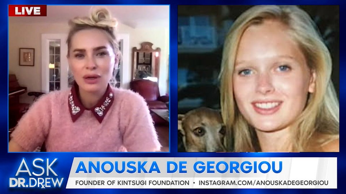 Anouska De Georgiou was a model when Ghislaine Maxwell introduced her to Jeffrey Epstein, who tried (but failed) to traffic her to Donald Trump. She says she knows who went to the island. But there's a reason they can't say it – and a backup plan if anything happens to her.