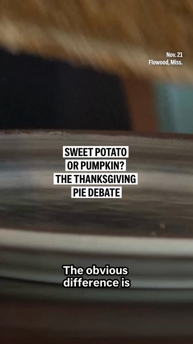 They’re both round, orange and probably bad for your health, but which is the better Thanksgiving dessert: pumpkin or sweet potato pie? For most people, the answer likely depends on where they’re from.