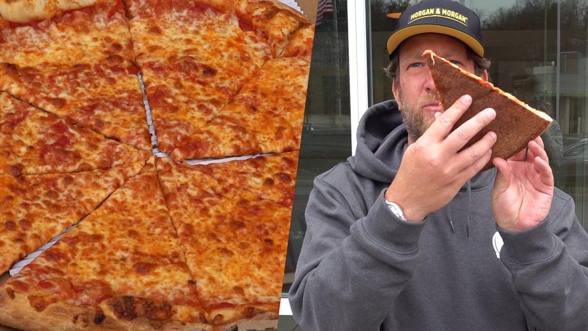 Barstool Pizza Review - Taglio (Cincinnati, OH) presented by Morgan & Morgan