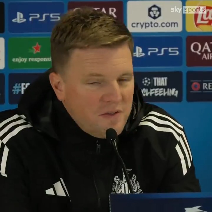 🗣️ “That was particularly painful.” Eddie Howe gives his verdict after Newcastle’s 2-1 defeat to Marseille.