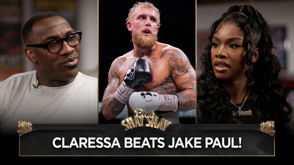 Jake Paul Would Lose To Claressa Shields In A Fight: "He know I want smoke with him." “Mr. Jake Paul can always get it, he can always get it…Jake Paul he talk too much.” - Claressa Gwoat Shields