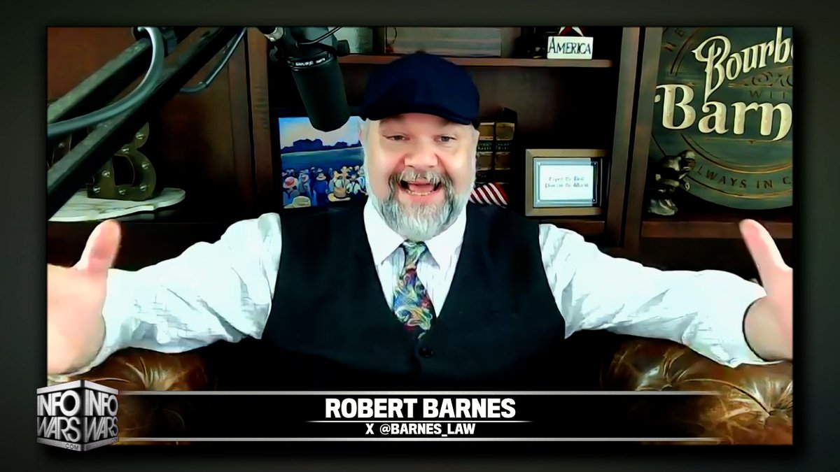 VIDEO: "Trump Needs To Be The Revolutionary That His Voters Elected Him To Be!" Former Trump Lawyer Robert Barnes & Alex Jones Respond To The President's Falling Poll Numbers, And Call On Him To Tear Down The Political System- Not Keep The Corrupt Institution Going!