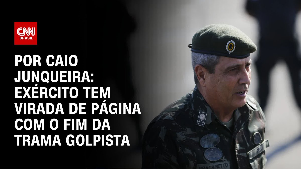 Por Caio Junqueira : Exército vê trama golpista como virada de página; assista #CNNPrimeTime