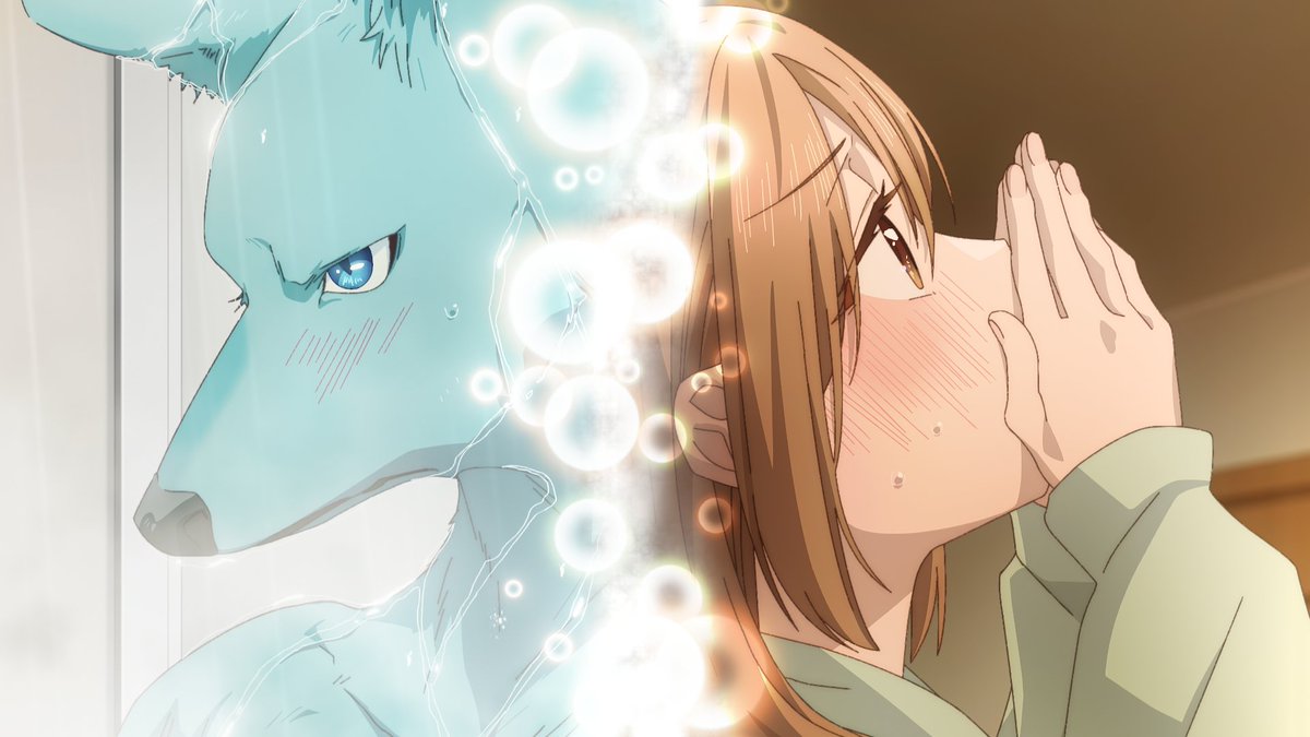 When we got an indirect kiss in the first episode, we knew we won! 😭✨