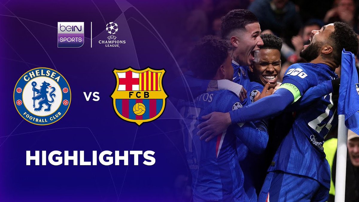 Riwayat pertemuan Chelsea vs Barcelona di Champions League akrab dengan drama kartu merah. Total pertemuan: 15x Chelsea Menang: 5 Barcelona Menang: 4 Imbang: 6 Kartu Merah: 6 Selalu menyajikan Tontonan yang asik + Drama. Jadi Yang mana paling Dramatis?