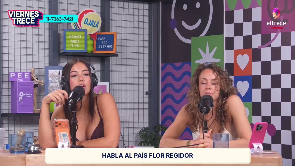 Después de posar con un corset fino y elegante en Chile, Flor Regidor respondió a las críticas: ''No voy a cambiar para gustarle a los demás. Y si no les gusta, no me sigan y no me miren''.