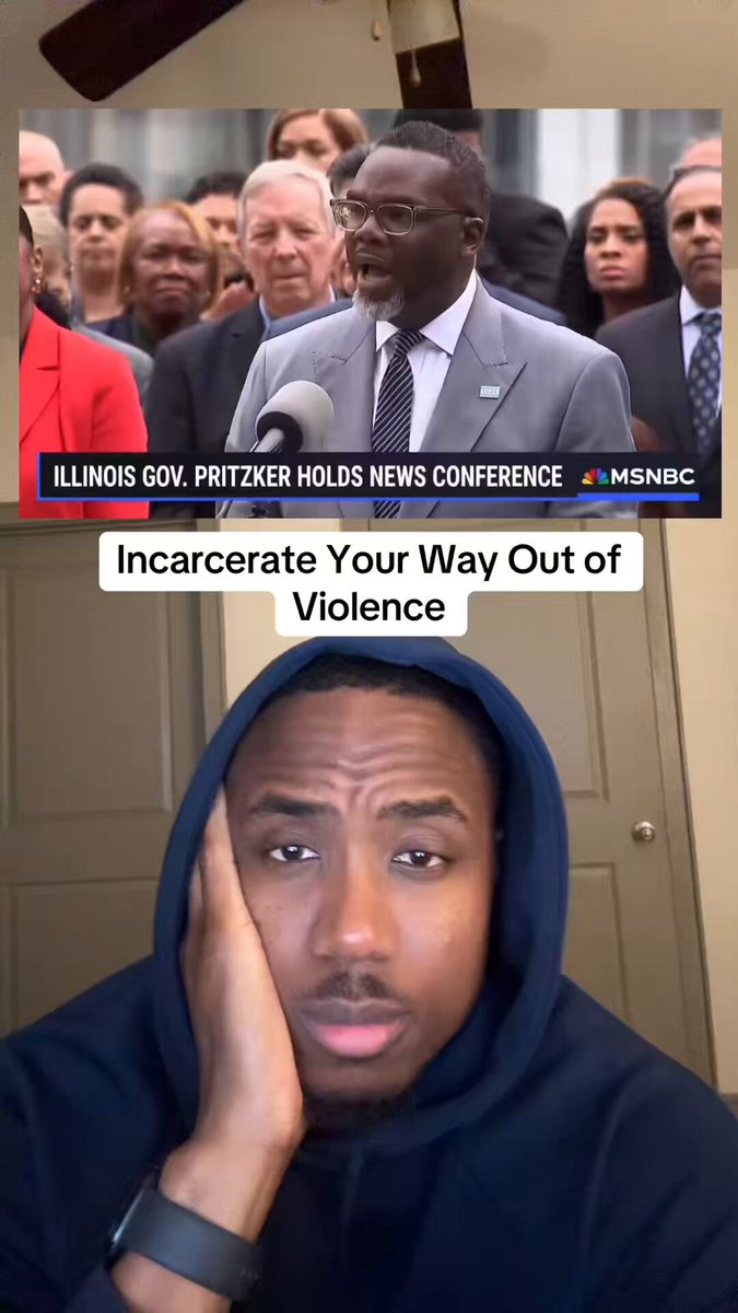 Brandon Johnson seems to have more compassion for criminals than he does law abiding citizens. This is NOT what you want in a political leader. Like Nayib Bukele and Elon Musk have both said, "He who spares the wolf, sacrifices the sheep." There needs to be more talk about accountability along with personal decision making and less talk about the system, history and racism..
