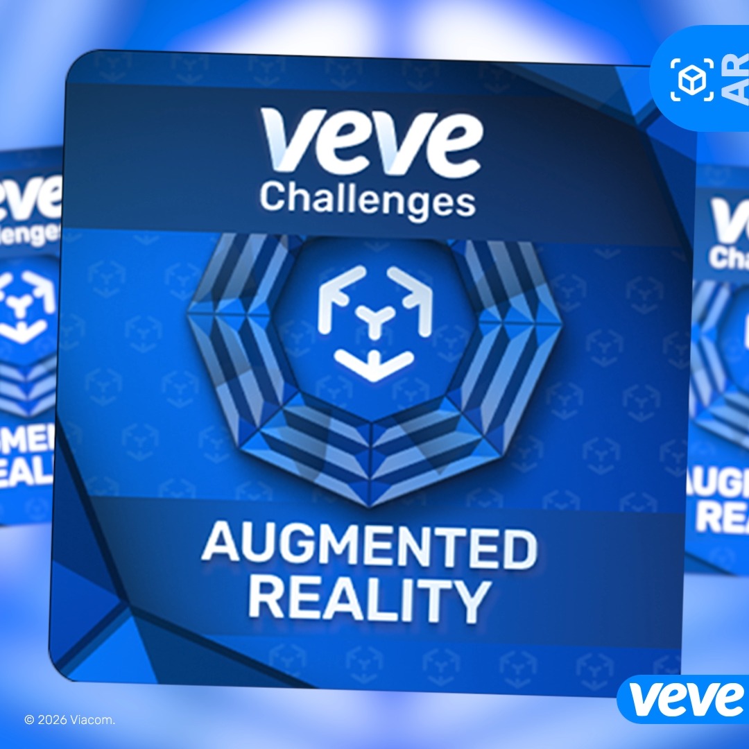 🚀 Step into the VeVe AR Quest! Bring your collection to life and take on 14 days of AR missions to earn MCP points, climb levels, and unlock rewards. Hit Max Level for 5,000 MCP points and a chance to win exclusive VeVe collectibles. Every mission, every milestone — it all adds up. The quest launches soon. 🔗 Read more on the blog