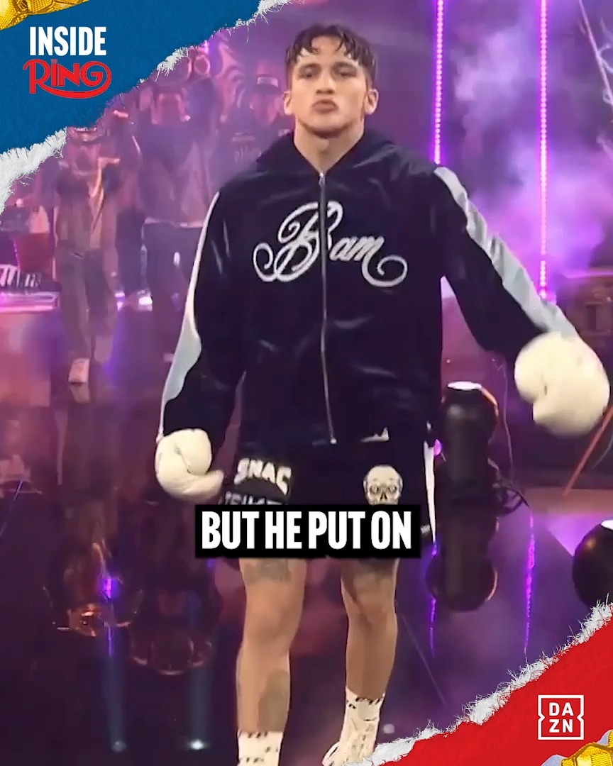 After that dominant showing this weekend, is Bam Rodriguez officially pound-for-pound elite? #InsideTheRing | Latest episode available on DAZN 📺