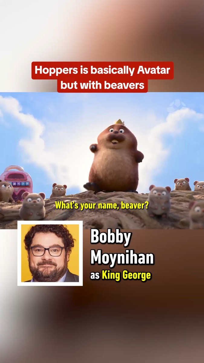 Jon Hamm, Meryl Streep, Sam Richardson, and more lend their voices to Disney Pixar's Hoppers: