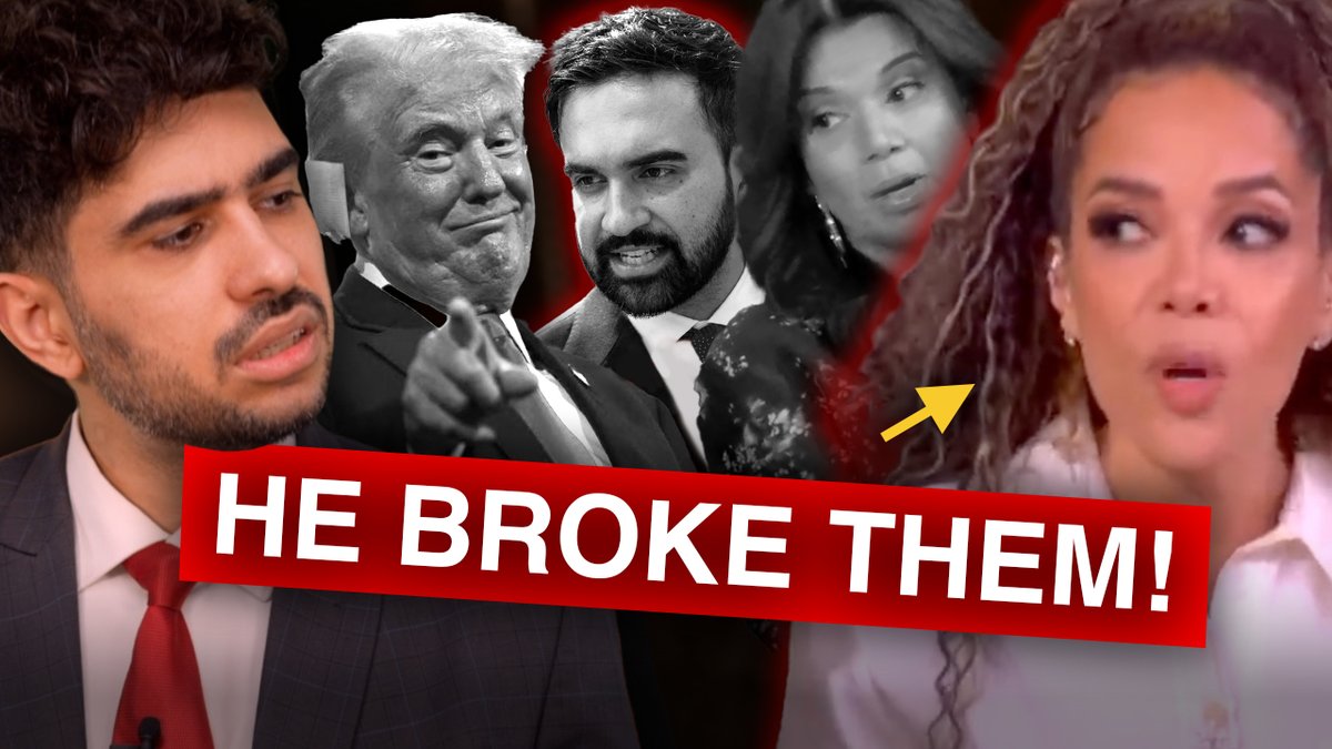 Guest just cornered The View hosts over their Trump-Mamdani hypocrisy: