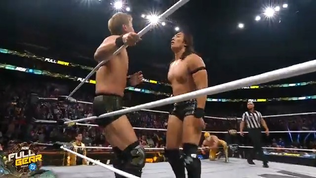 Tensions between AEW Unified Champion @RainmakerXOkada + IWGP World Heavyweight Champion @takesoup reached a fever pitch at Tailgate Brawl! Watch the #AEWTailgateBrawl replay on @SportsOnMAX RIGHT NOW!