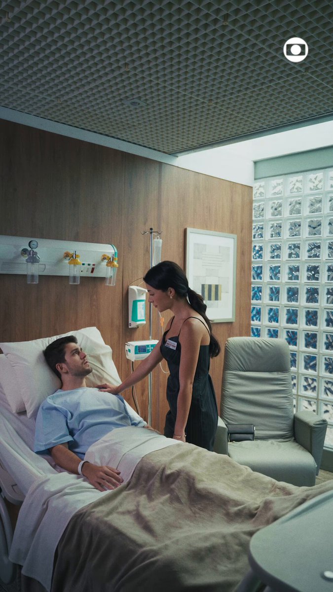 "Voce ficou muito tempo em coma, meu amor. Mas vai se lembrar de tudo. Tentaram te matar." Beth Goulart e Leonardo Brício de volta. #TudoPorUmaSegundaChance