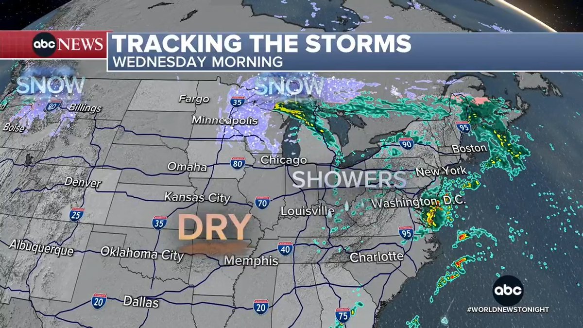 As severe weather continues in the South with a tornado watch in effect for Alabama, Ginger Zee has the Thanksgiving week forecast and tracks the cross-country storm building for the return trip home.