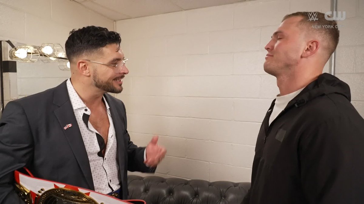 .“All Ego” Ethan Page has some interesting things to say to Sol Ruca and Myles Borne | THE KID... 😬