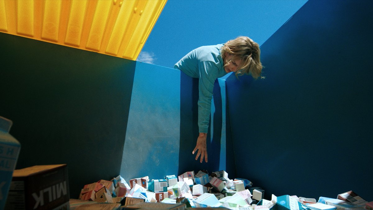 Need a hand, Carol? A new episode of #Pluribus is now streaming.