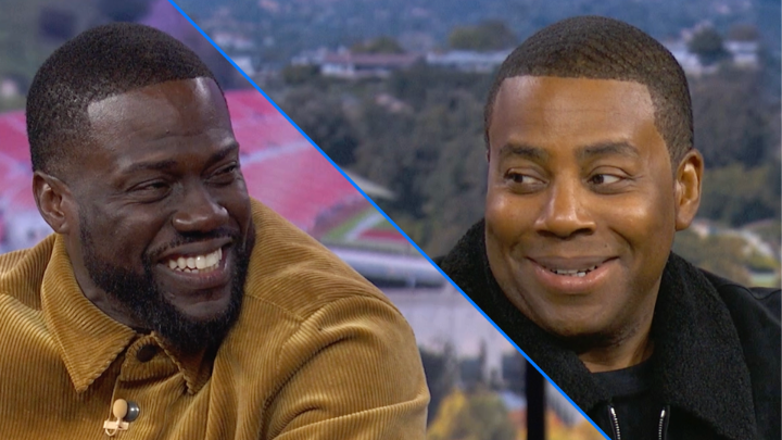 The Thanksgiving kickoff. Good Sports with Kevin Hart &amp; Kenan Thompson is now streaming.