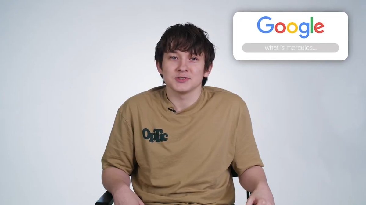 We asked OpTic Merc some of the most commonly Googled questions about himself...