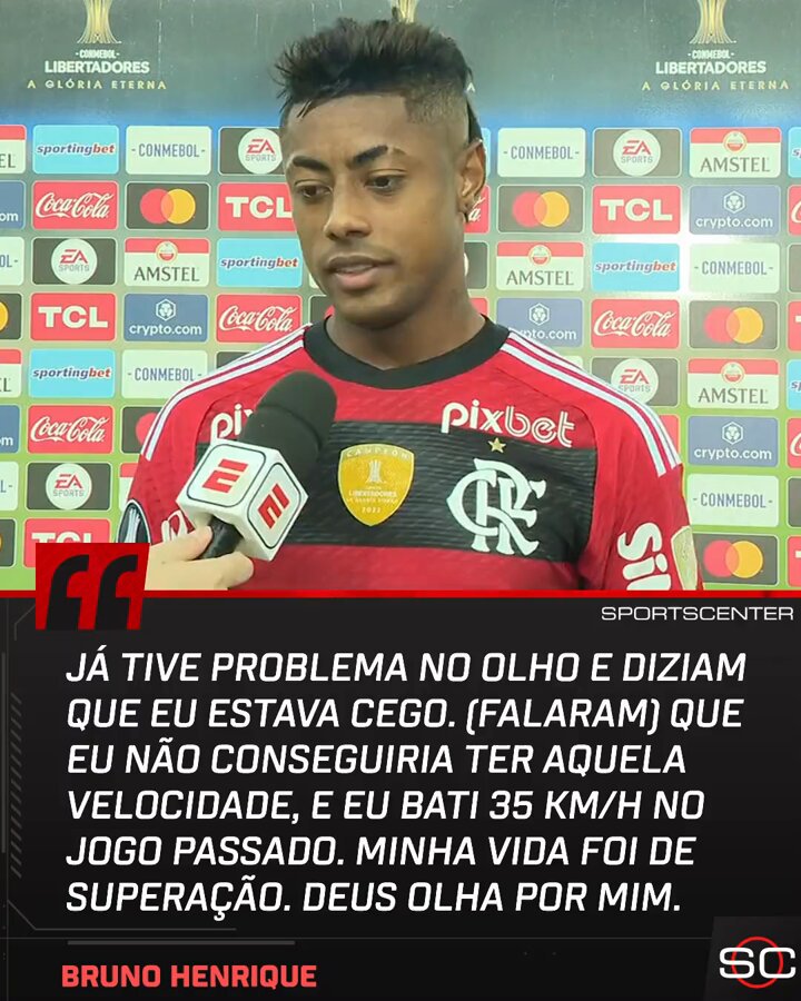 BRUNO TÁ CEGO, GRAÇA DEUS