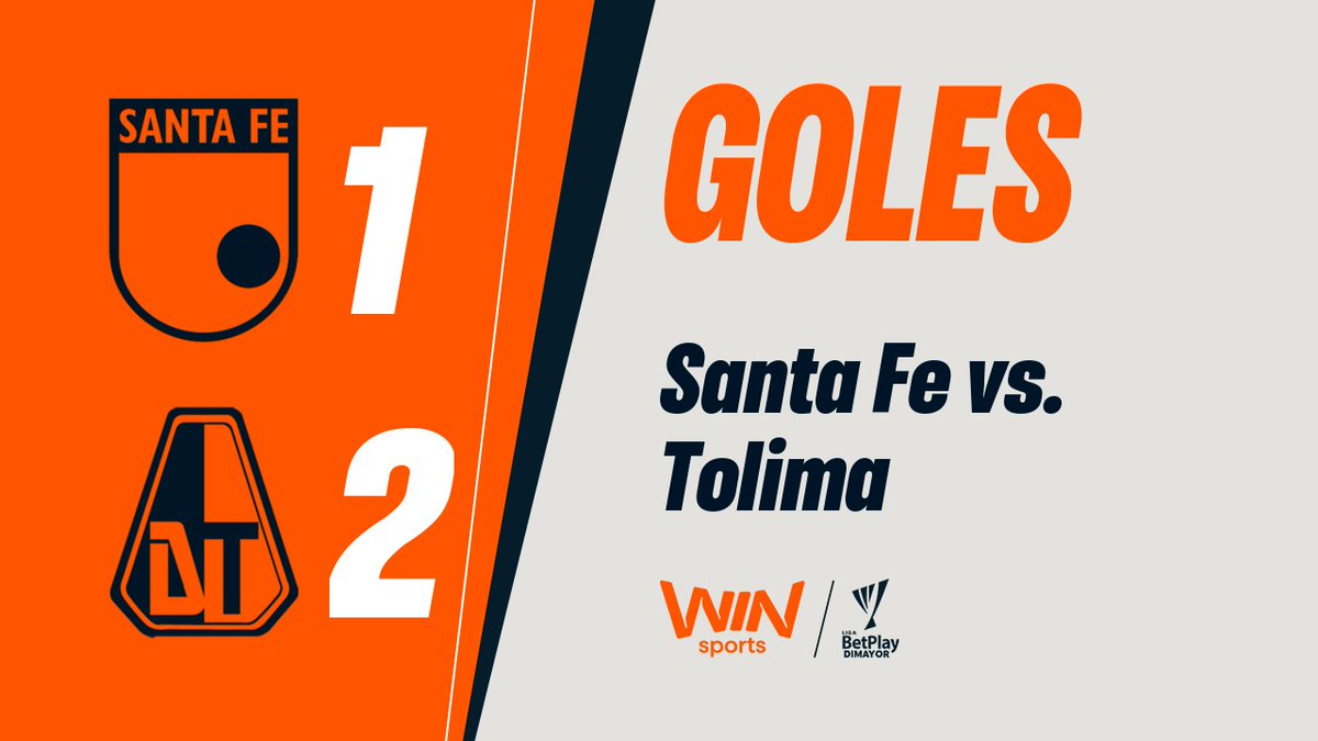 ¡Club Deportes Tolima SE HIZO FUERTE EN LA FECHA 3 ANTE SANTA FE Y GANÓ 2-1 EN EL CAMPÍN! 🟤🟡🤩💥 ⚽️ Con goles de Adrián Parra y de Kevin Pérez el ‘Pijao’ sumó de a tres y sigue liderando el Grupo A con 7 unidades. 🏆