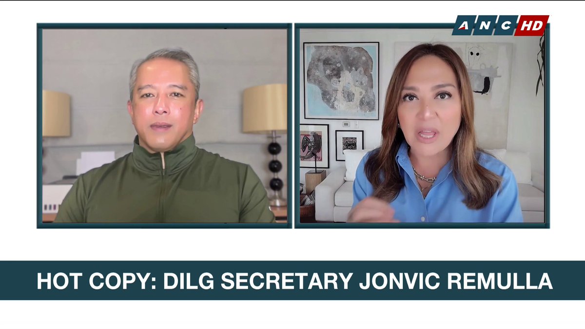 According to DILG Secretary Jonvic Remulla, ex-DPWH Usec. Roberto Bernardo is the “architect” of the flood control anomalies, while former lawmaker Zaldy Co is the mastermind. He said Bernardo knew individuals capable of carrying out the alleged corruption. #ANCHeadstart