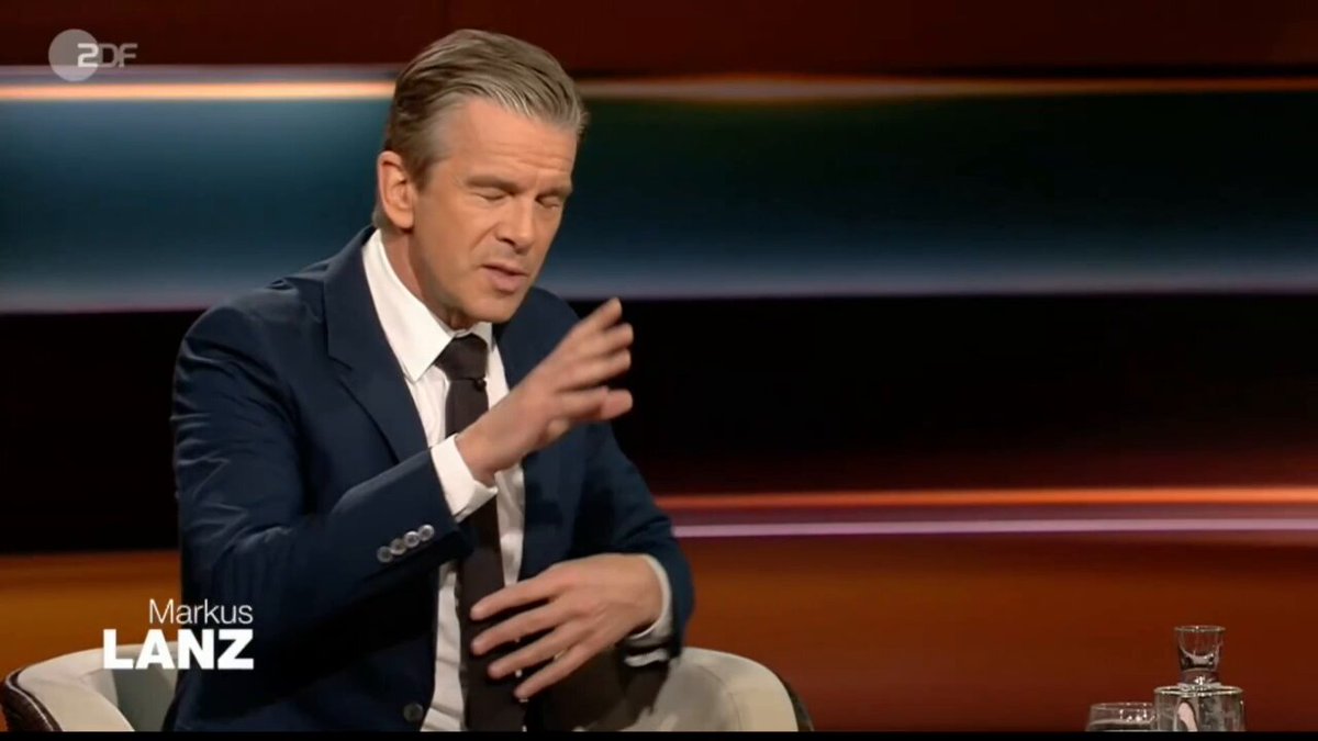 🚨 Wenn der Korruptionsskandal um Wolodymyr Selenskyj endlich bei #Lanz und dem deutschen Mainstream Anklang findet, aber DAS nach ganzen 3 Jahren Krieg... Moritz Gathmann