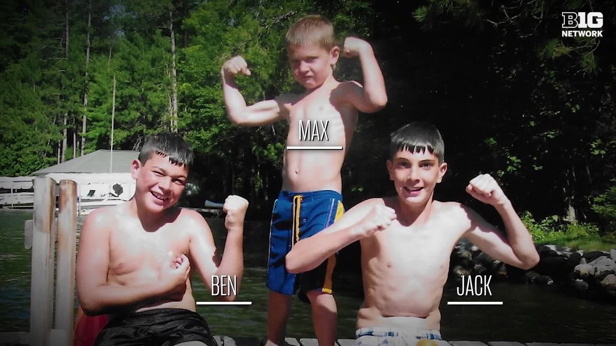 Max Bredeson is the youngest of three athletic brothers. Jack, the oldest, played for Michigan Baseball, and Ben played for Michigan Football. The Journey spotlights how the 2x Michigan captain's 𝘴𝘶𝘱𝘦𝘳𝘩𝘦𝘳𝘰𝘦𝘴 motivated him 👇 📍 Auto-Owners
