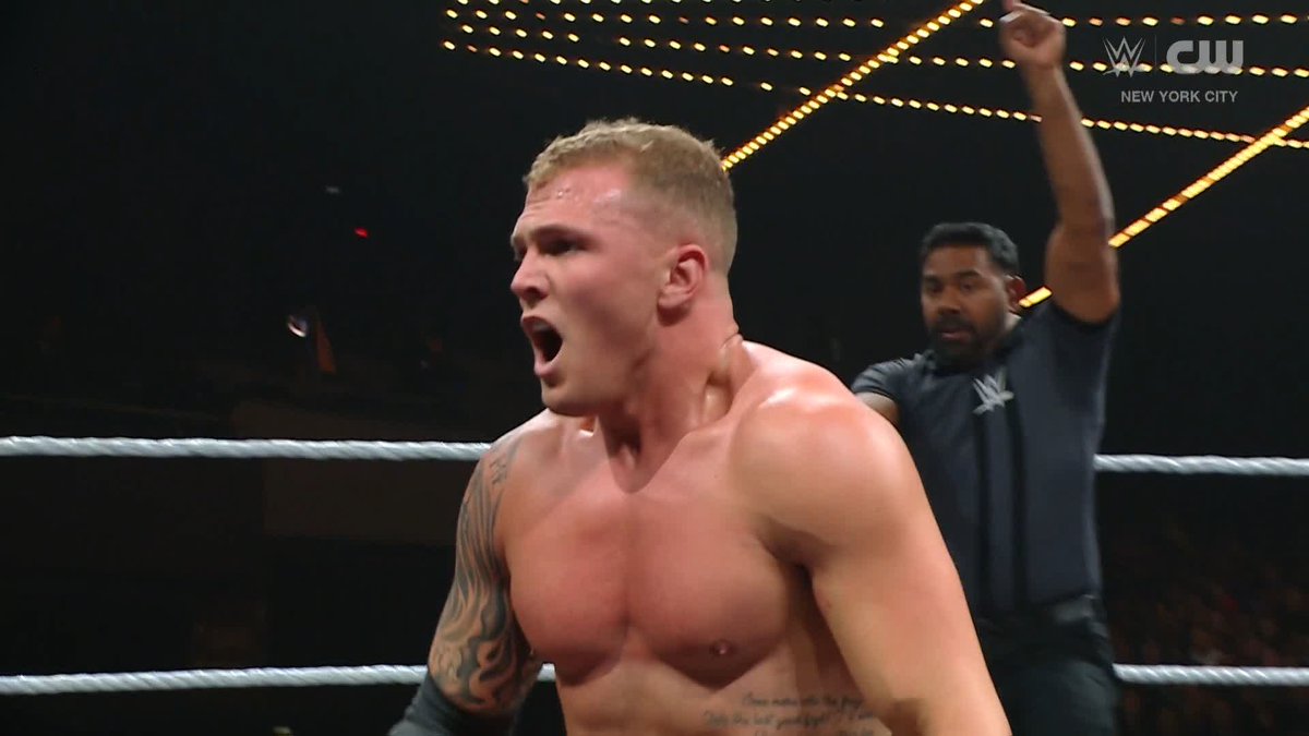 Next stop: San Antonio. Myles Borne | THE KID takes down Trick Williams to head to NXT Deadline! 👊