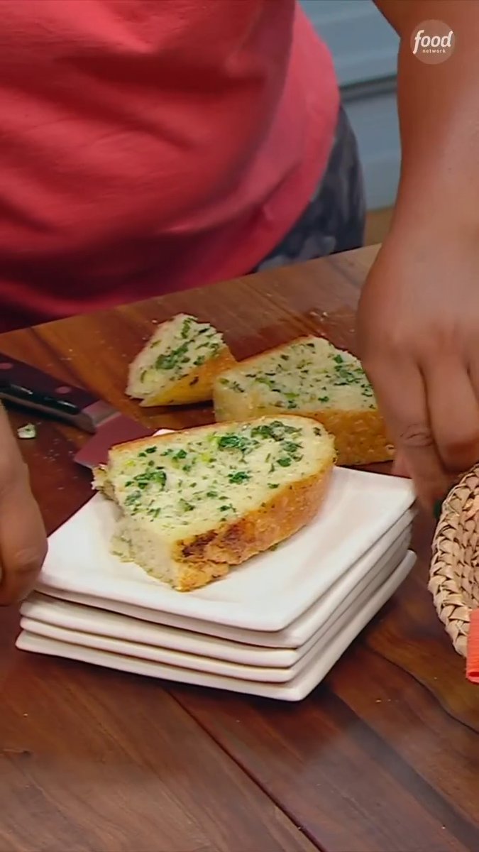 .SunnyAnderson (Taylor's Version😘) serves up the best garlic bread — with a crispy crust that’s still tender enough to tear apart and soak up the tasty bits on your plate 😍 Watch #TheKitchen on Saturday at 11a|10c and stream on HBO Max. Get the recipe: