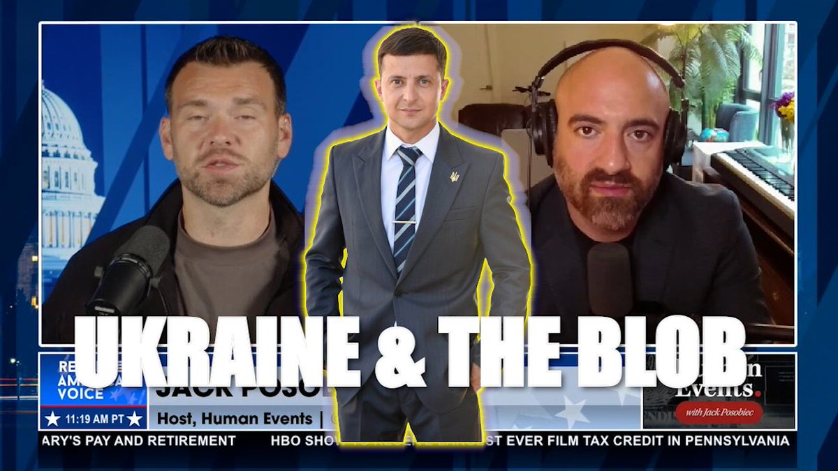Today on Jack Posobiec I covered why there will never be a stable peace in Ukraine so long as NATO Blobcraft rules the transatlantic alliance. Even if there is a peace deal, the deal's purpose will not be to put the gun down, but rather only to buy the necessary time to reload.