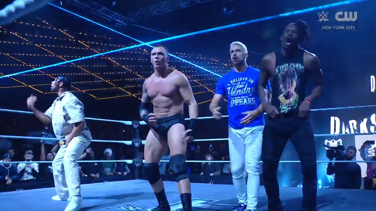 The countdown to NXT Deadline is on. ⏰ Who will become the Iron Survivor?!?