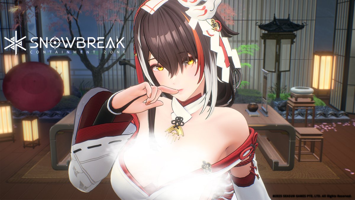 [Haru - Raikou] Operative Trailer As ace champion, she faces every mission with flawless composure — but when it comes to a date with the Adjutant, she becomes adorably clumsy. Carefully choosing outfit, rehearsing opening line again and again, she heads toward this heartfelt rendezvous — nervous, excited, and full of love... "Adjutant... we're finally connected again~" YouTube >> 🎁 Follow our official account and share this post. After the event ends at 2025/12/14 23:59 (UTC+8), 2 Adjutants will be randomly selected to each receive the following rewards: 1 Winner: Random Acrylic Stand x1 1 Winner: Random Anniversary-Special Postcard x1 📢Official Discord: #Snowbreak