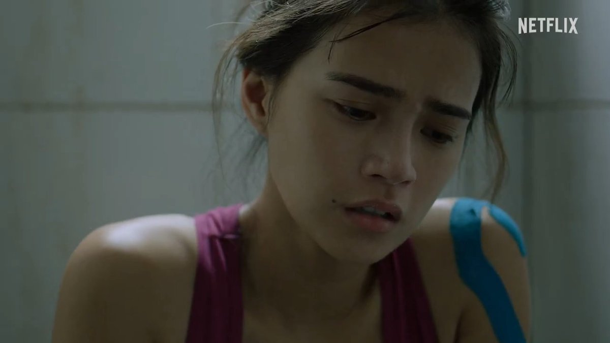 What will a teenage athlete do when faced with an unwanted pregnancy? Sunshine, starring Maris Racal, is now playing on Netflix. #Sunshine #MarisRacal